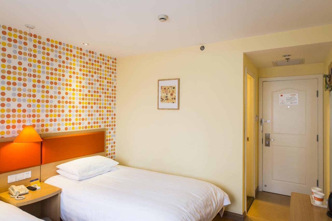 Home Inn Shanghai Xujiahui Road Mengzi Road 외부 사진