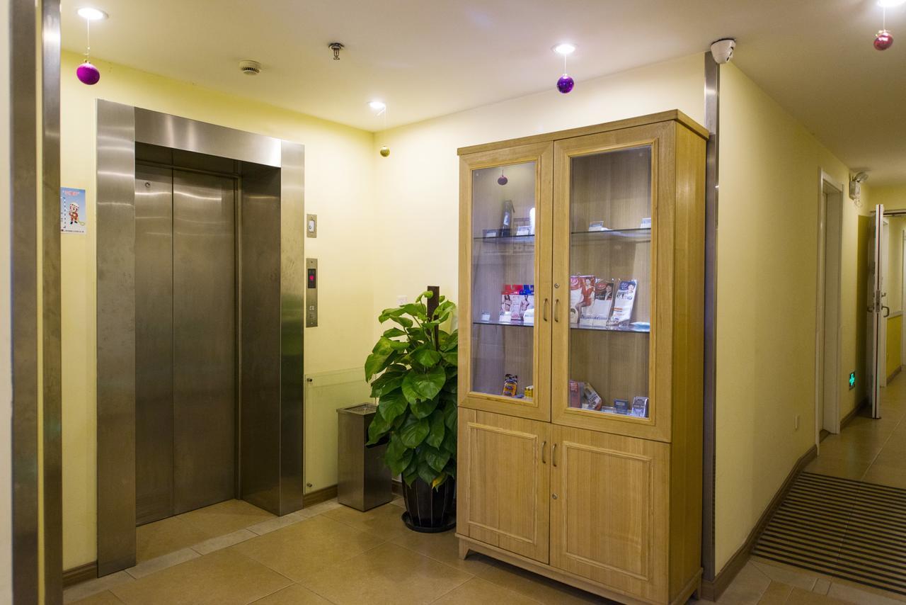 Home Inn Shanghai Xujiahui Road Mengzi Road 외부 사진