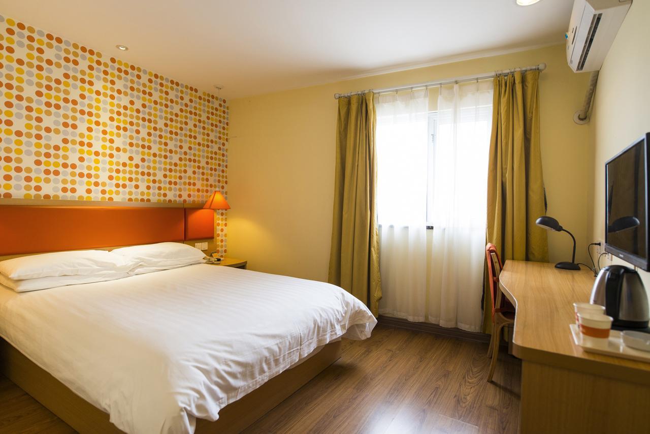 Home Inn Shanghai Xujiahui Road Mengzi Road 외부 사진