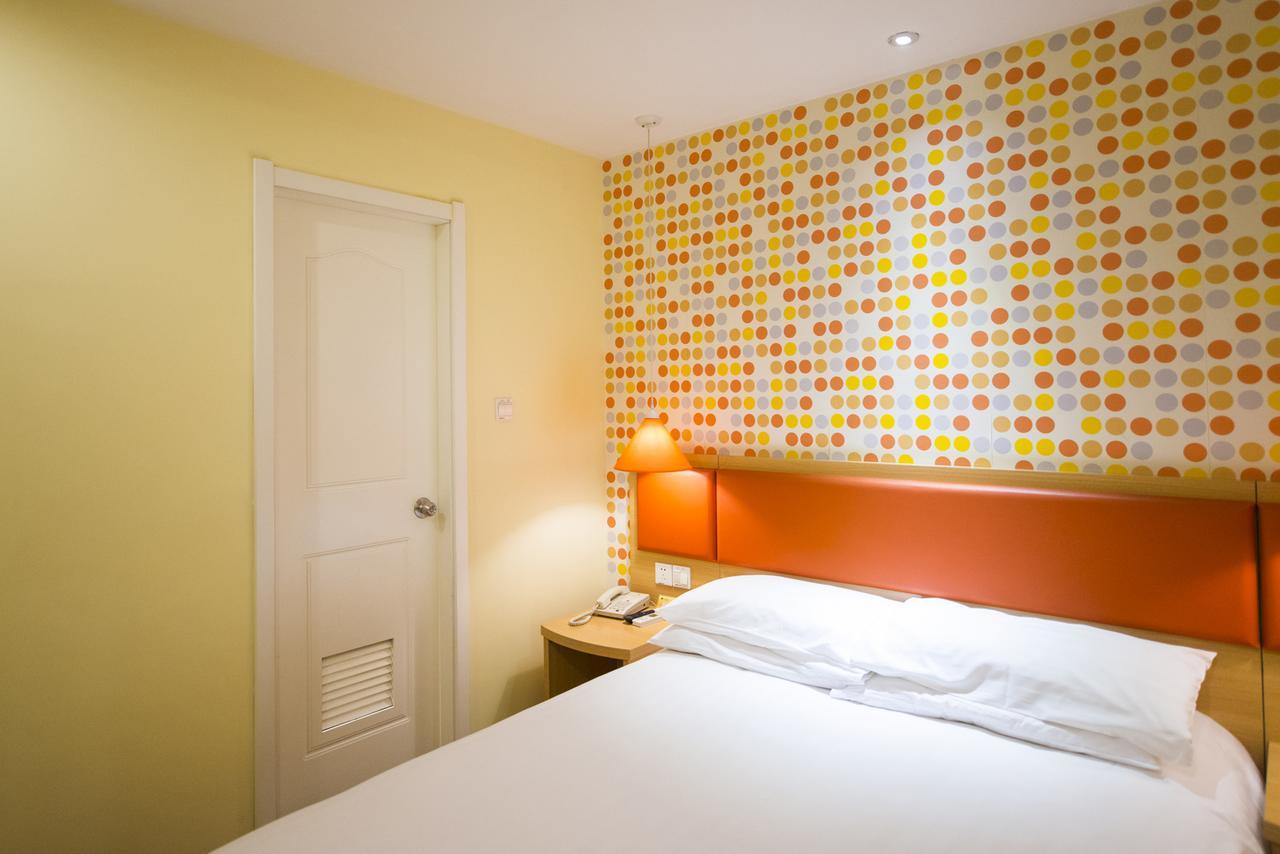 Home Inn Shanghai Xujiahui Road Mengzi Road 외부 사진