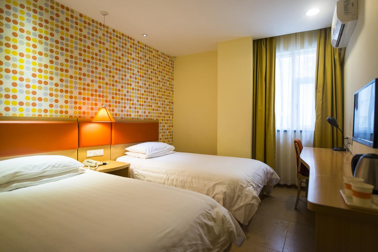 Home Inn Shanghai Xujiahui Road Mengzi Road 외부 사진